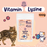 Vitamin Lysine Powder kucing 100 gram | Dr Meow | Flu & Immune Booster