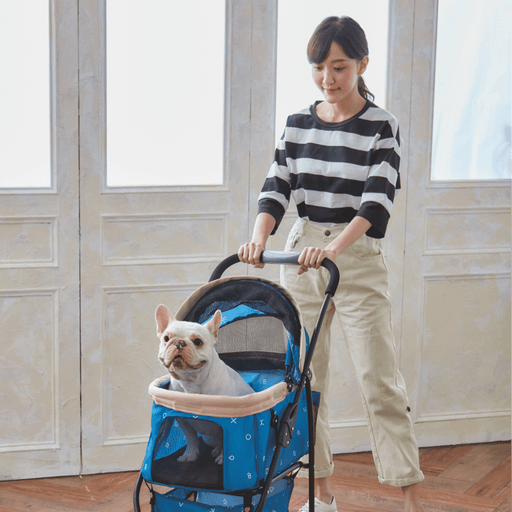 Pet Stroller for dogs & Cat | Pet Cargo | Pet Carrier | leryspet [LP308P-BSS]