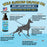 Deodorizing Pet Spray + Salmon Oil | Parfum Anjing Kucing | Lerys