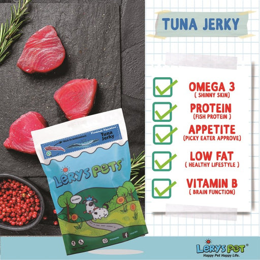 Premium Tuna Fish Jerky 40gr