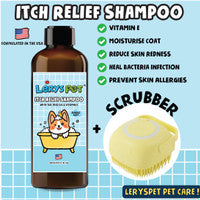 Shampoo Leryspet + Body scrub - leryspet