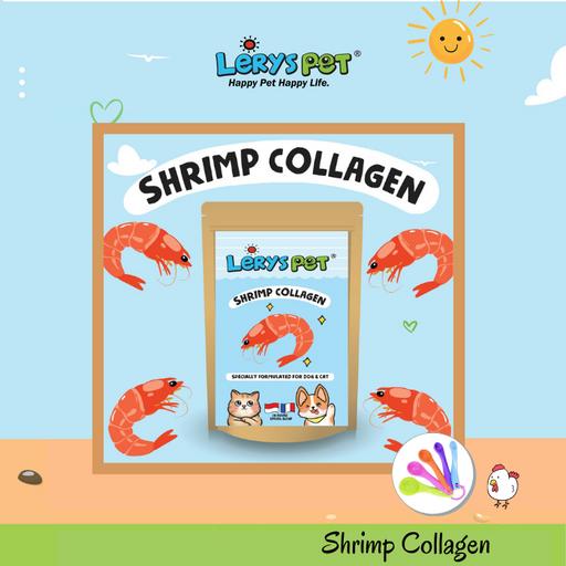 Premium Shrimp Collagen For Cat & Dog | Leryspets