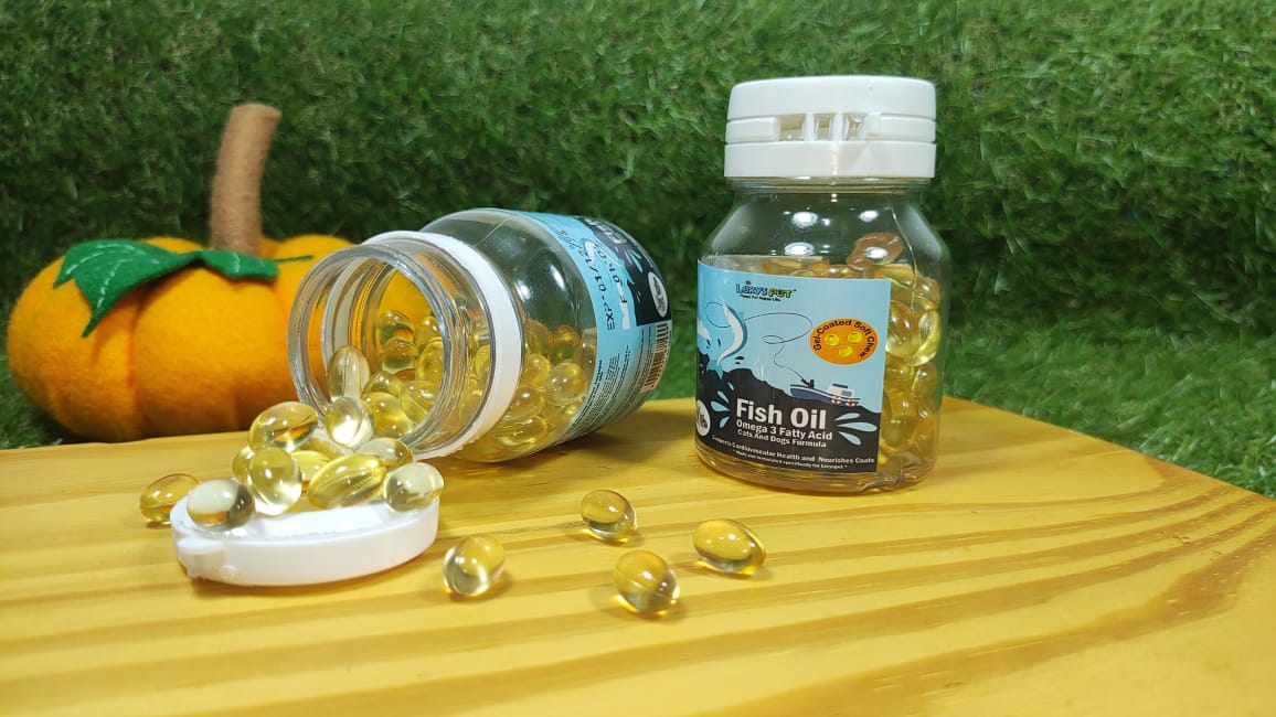 Premium Fish Oil [Dog and Cat Approve] stock available