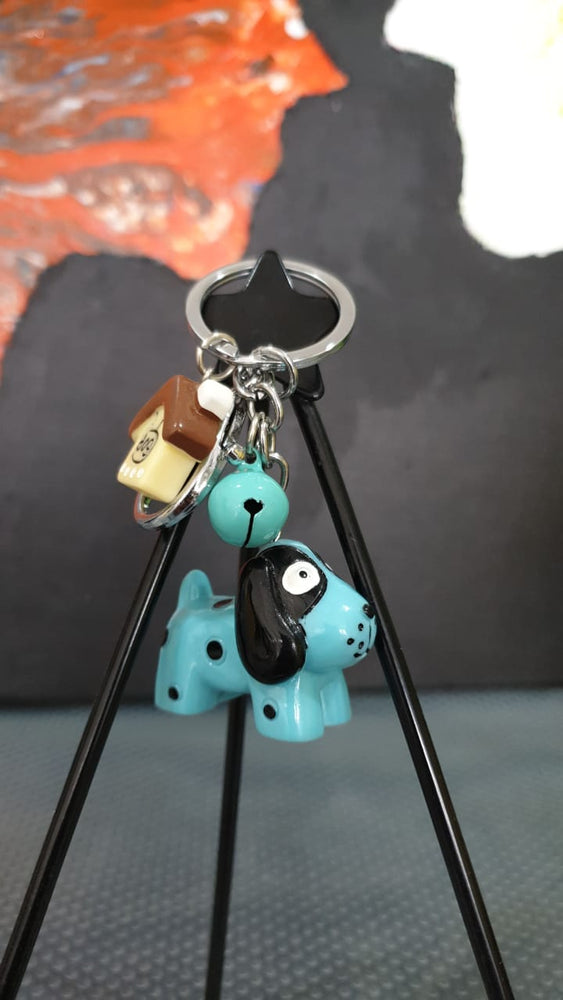 Dog Bell Keychain