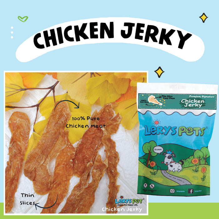 Premium Chicken Jerky 80gr