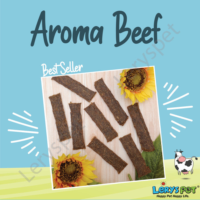 Aroma Beef Strips 70gr