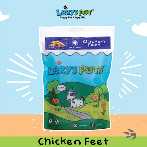 Chicken Feet | Ceker Ayam | Snack Anjing | Chicken Claws | Leryspet