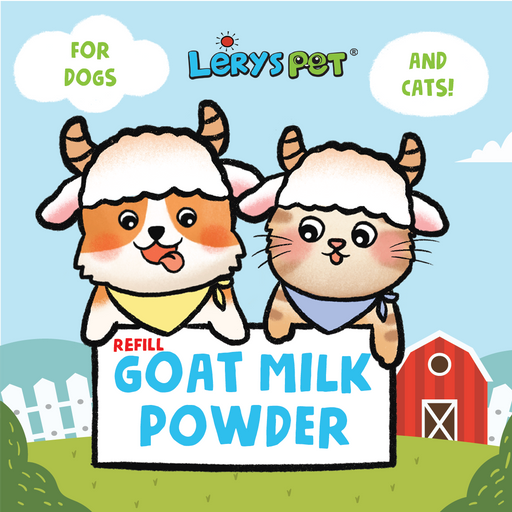 Goat Milk Powder | Susu Anjing & Kucing | Susu Kambing | Leryspet