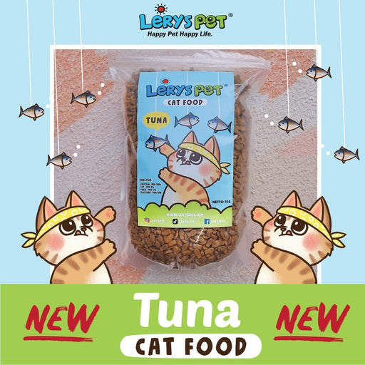 Cat Food Organic 1kg [Tuna and Seafood Flavor]