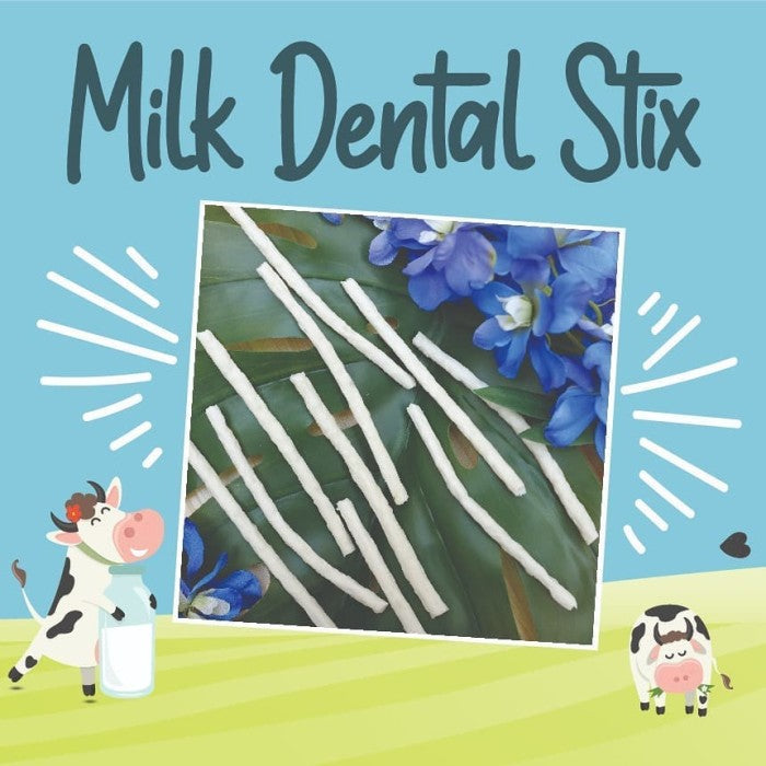 Soft Chewy Milk Stix | Snack Anjing | Cemilan Anjing | Lerys