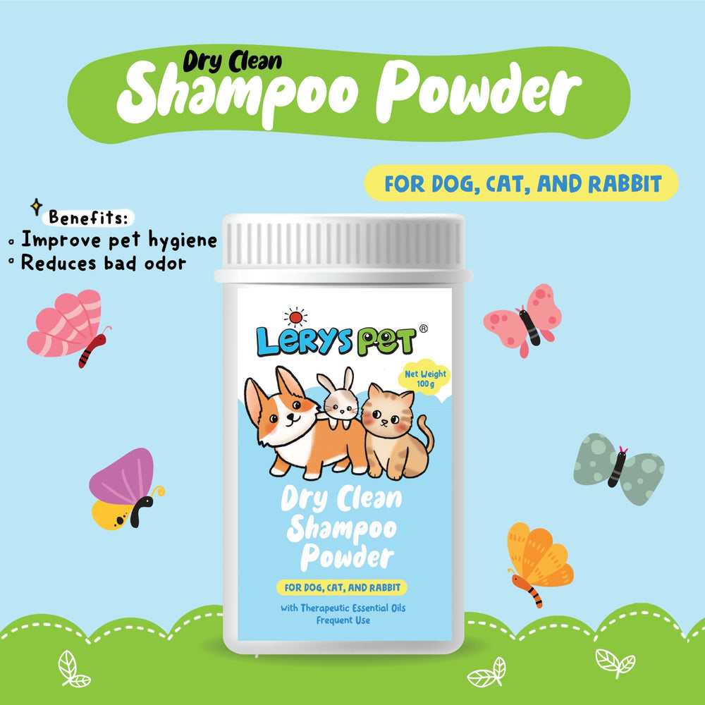 Dry Clean Shampoo Powder - leryspet