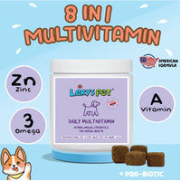 Daily Multivitamin |Supplement Anjing l Vitamin Anjing Hewanl Leryspet