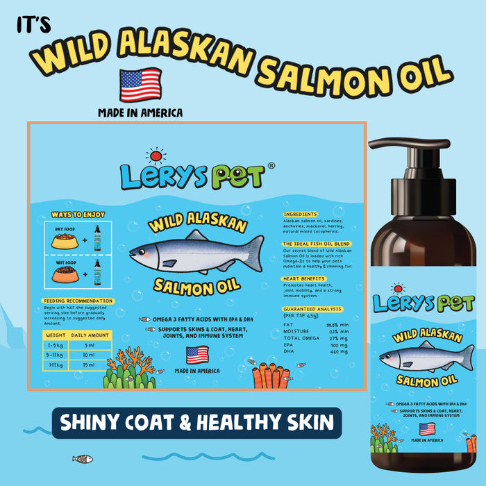 Probiotic+Salmon Oil+VCO+Fish Collagen+ Paw Foam+Wipes+Itch Shampoo