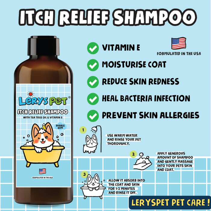 Probiotic+Salmon Oil+VCO+Fish Collagen+ Paw Foam+Wipes+Itch Shampoo