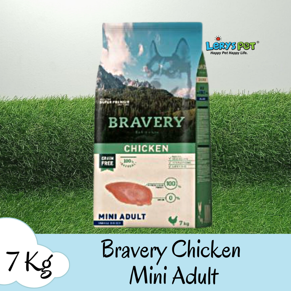 Bravery Chicken Mini Adult 7kg