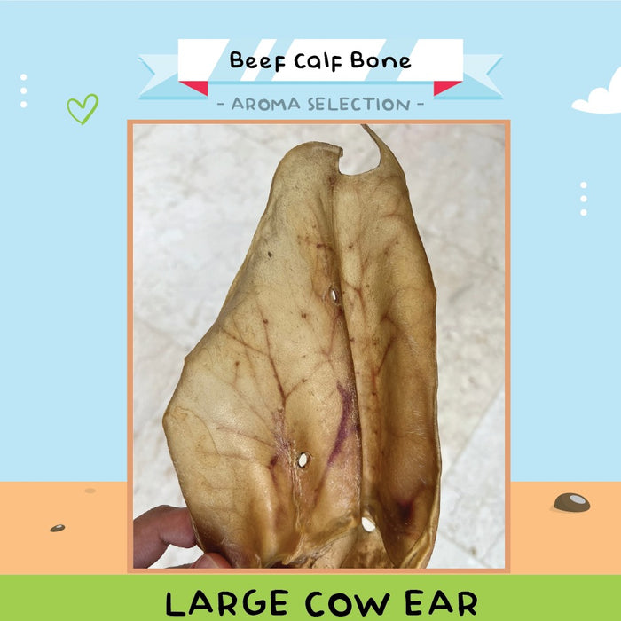 Cow Ear | Kuping Sapi | Snack Anjing | Jajanan Anjing | Leryspets