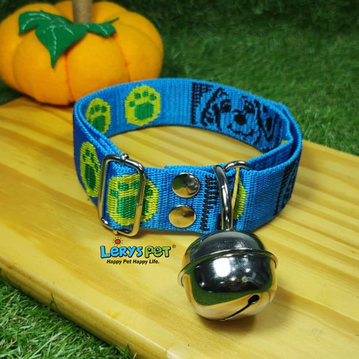Neck Collars Bell | Kalung Anjing | With Bell | Collar
