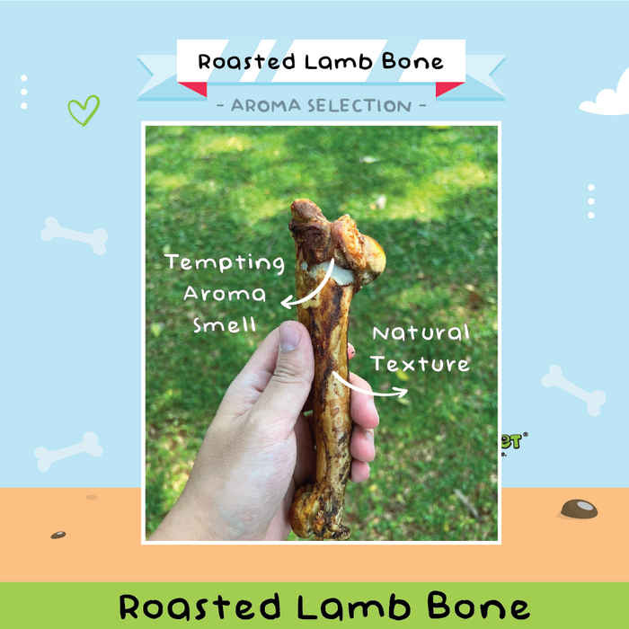Cemilan Tulang Kambing | Snack Anjing | Lamb Bone Lerys