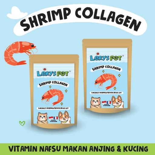2x Premium Shrimp Collagen For Cat & Dog