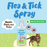 Flea & Tick Spray Cat | obat kutu Spray | Kucing | Leryspets