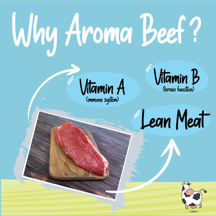 Golden Aroma Beef Stic | Cemilan Sehat Anjing | Leryspets